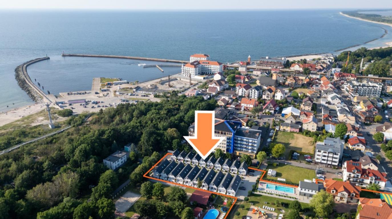 Domki Olivia Darlowko Dış mekan fotoğraf
