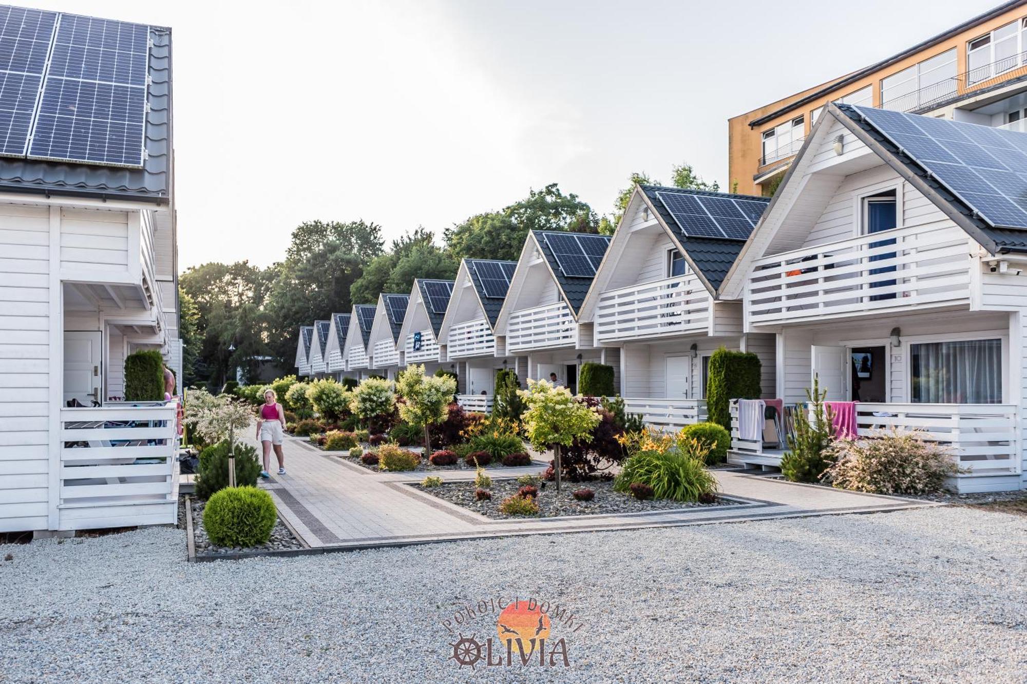 Domki Olivia Villa Darlowko Dış mekan fotoğraf